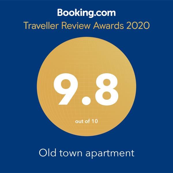 Апартаменты Old Town Apartment Мариямполе-12